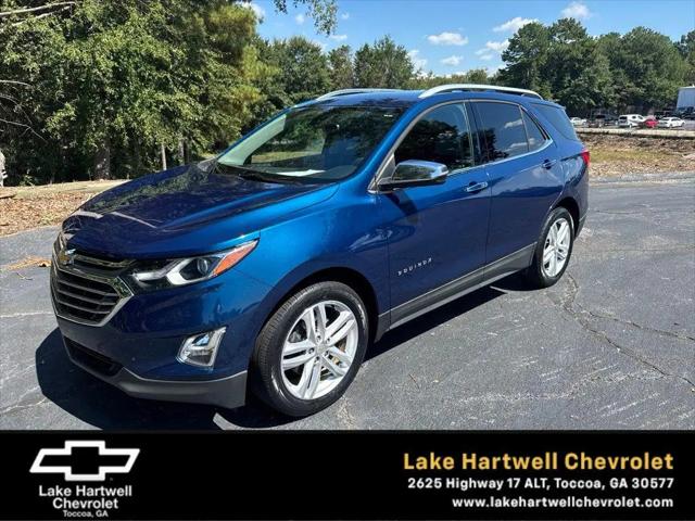 2020 Chevrolet Equinox FWD Premier 2.0L Turbo for sale in Toccoa, GA