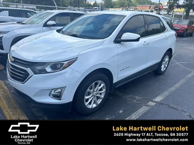 2020 Chevrolet Equinox FWD LT 1.5L Turbo for sale in Toccoa, GA