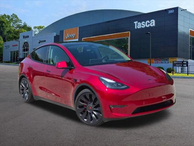 2024 Tesla Model Y Performance Dual Motor All-Wheel Drive for sale in Elmsford, NY