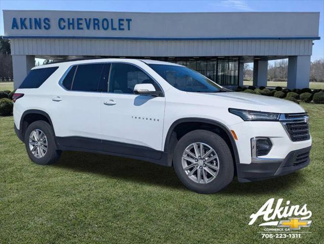 2023 Chevrolet Traverse FWD 2FL Cloth for sale in Commerce, GA