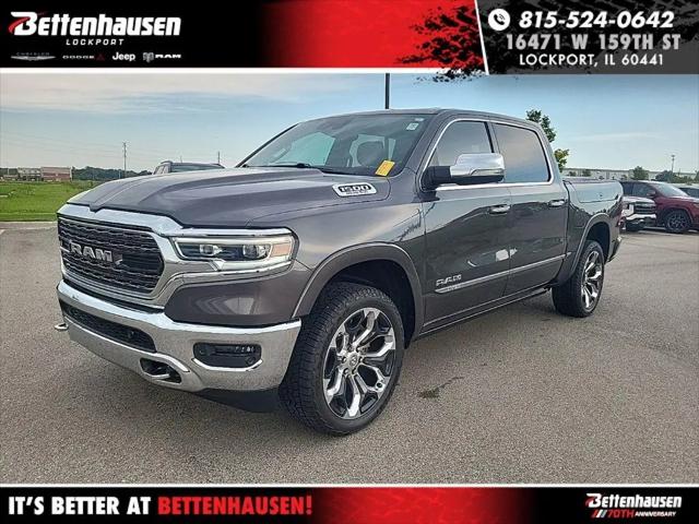 2019 Ram 1500 Limited Crew Cab 4x4 5'7" Box for sale in Lockport, IL