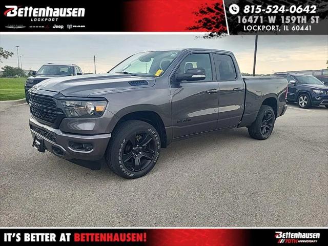 2022 Ram 1500 Big Horn Quad Cab 4x4 6'4" Box for sale in Lockport, IL