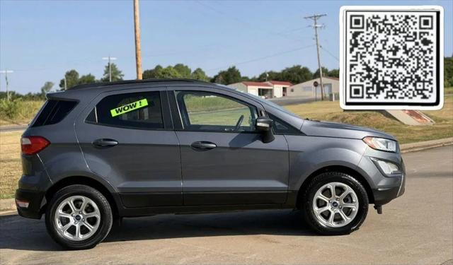 2018 Ford EcoSport SE for sale in McAlester, OK