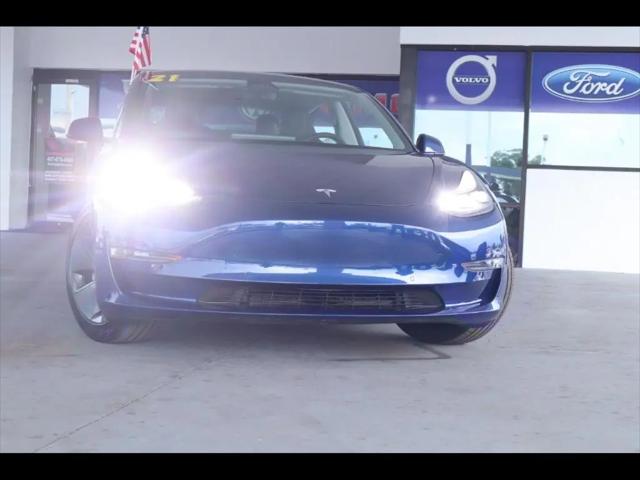 2021 Tesla Model 3 Standard Range Plus Rear-Wheel Drive for sale in Orlando, FL