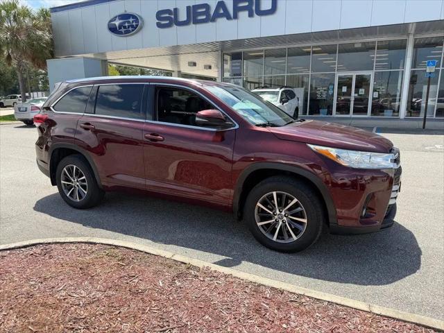 2018 Toyota Highlander XLE for sale in Jacksonville, FL