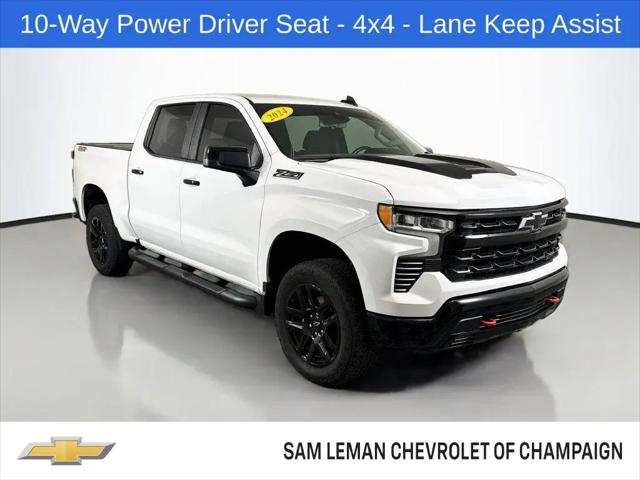 2023 Chevrolet Silverado 1500 4WD Crew Cab Short Bed Custom for sale in Champaign, IL