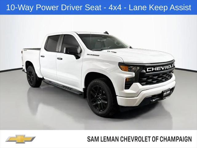 2023 Chevrolet Silverado 1500 4WD Crew Cab Short Bed Custom for sale in Champaign, IL