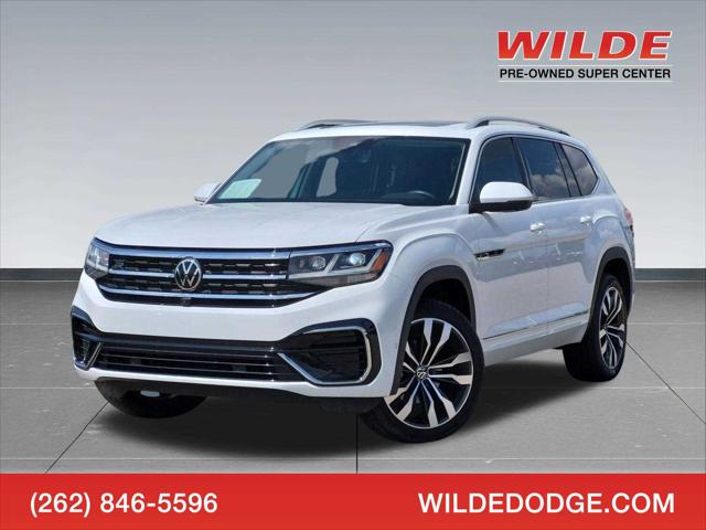 2021 Volkswagen Atlas 3.6L V6 SEL Premium R-Line for sale in Waukesha, WI