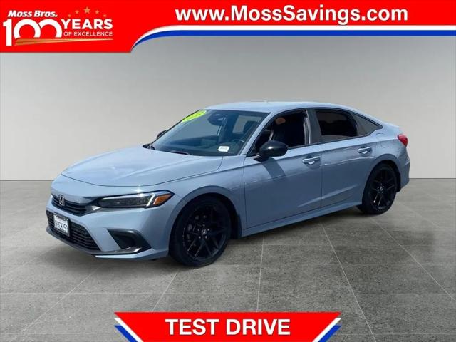 2022 Honda Civic Sport for sale in San Bernardino, CA