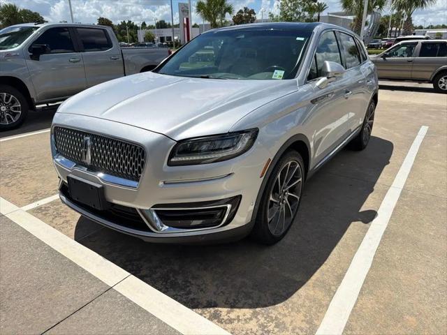 2019 Lincoln Nautilus Reserve for sale in LAFAYETTE, LA