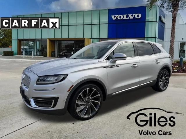 2019 Lincoln Nautilus Reserve for sale in LAFAYETTE, LA