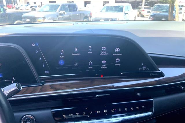 Used 2023 Cadillac Escalade 4WD Sport Platinum For Sale in Lubbock, TX