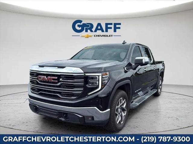2022 GMC Sierra 1500 4WD Crew Cab Short Box SLT for sale in Burns Harbor, IN