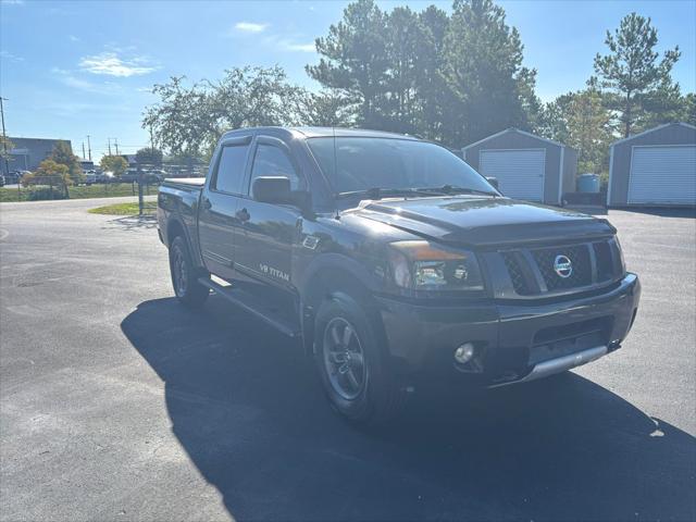 2015 Nissan Titan PRO-4X for sale in Myrtle Beach, SC