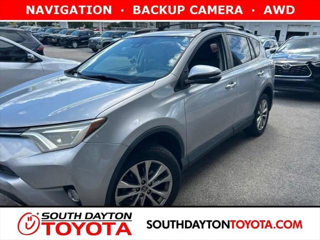 2017 Toyota RAV4 Limited for sale in Miamisburg, OH