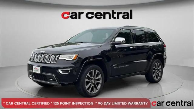 2018 Jeep Grand Cherokee Overland 4x4 for sale in Wallingford, CT