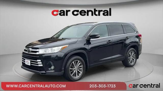 2018 Toyota Highlander XLE for sale in Wallingford, CT