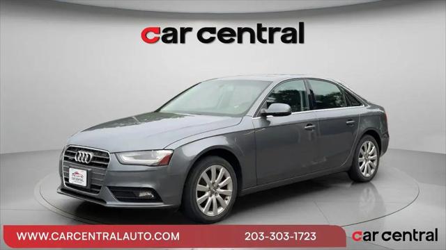 2013 Audi A4 2.0T Premium for sale in Wallingford, CT