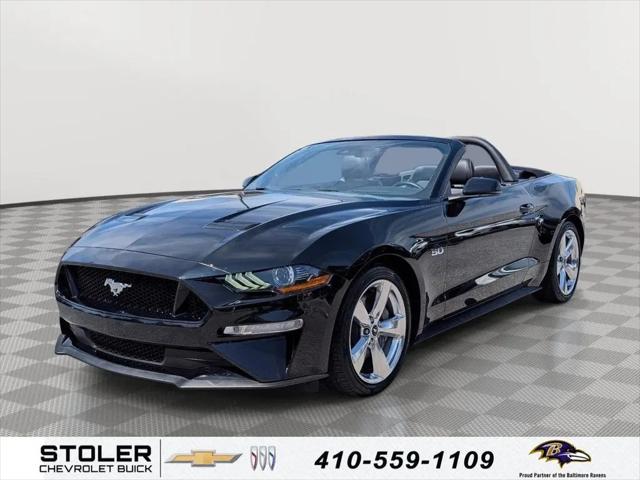 2018 Ford Mustang GT Premium for sale in Owings Mills, MD