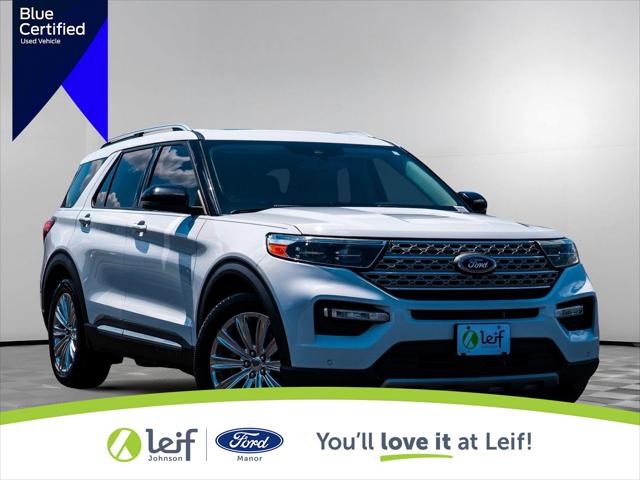 2020 Ford Explorer LIMI for sale in Manor, TX