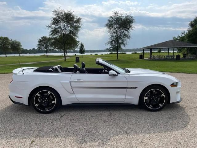 2021 Ford Mustang GT Premium Convertible for sale in McCullom Lake, IL
