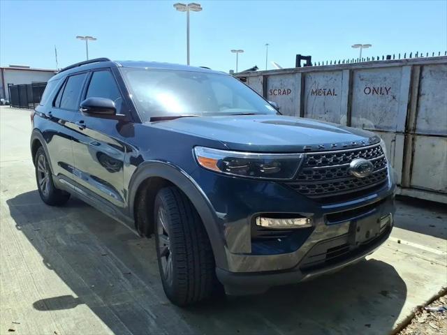 2022 Ford Explorer XLT for sale in Conroe, TX