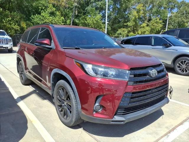 2019 Toyota Highlander SE for sale in Conroe, TX