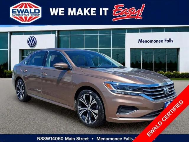2020 Volkswagen Passat 2.0T SEL for sale in Menomonee Falls, WI