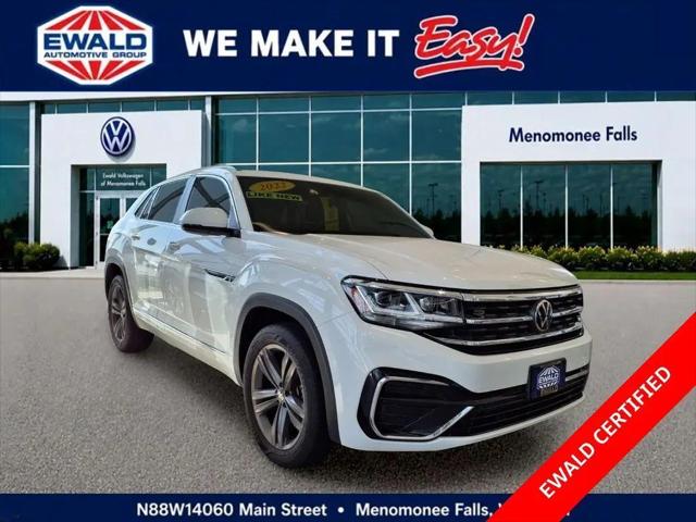 2022 Volkswagen Atlas Cross Sport 2.0T SEL R-Line for sale in Menomonee Falls, WI