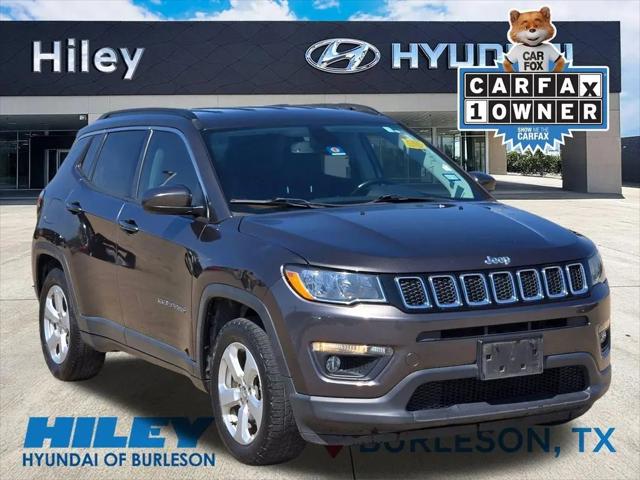 2021 Jeep Compass Latitude FWD for sale in Burleson, TX