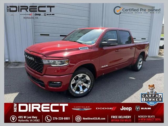 2026 Ram 1500 Big Horn Crew Cab 4x4 57 Box for sale in Wytheville, VA
