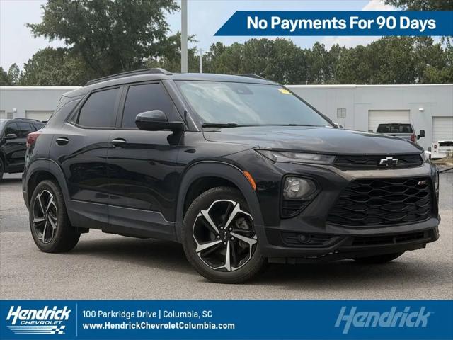 2021 Chevrolet TrailBlazer FWD RS for sale in Columbia, SC