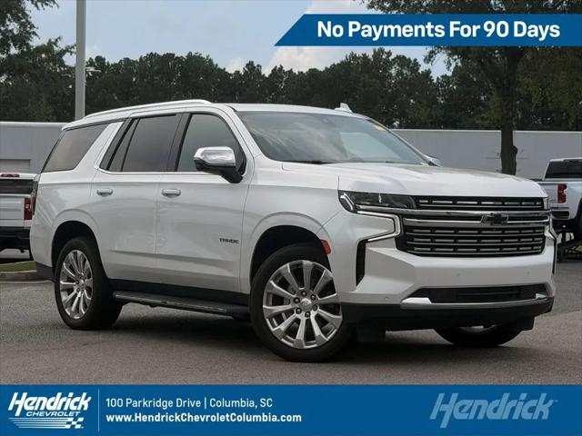 2021 Chevrolet Tahoe 4WD Premier for sale in Columbia, SC
