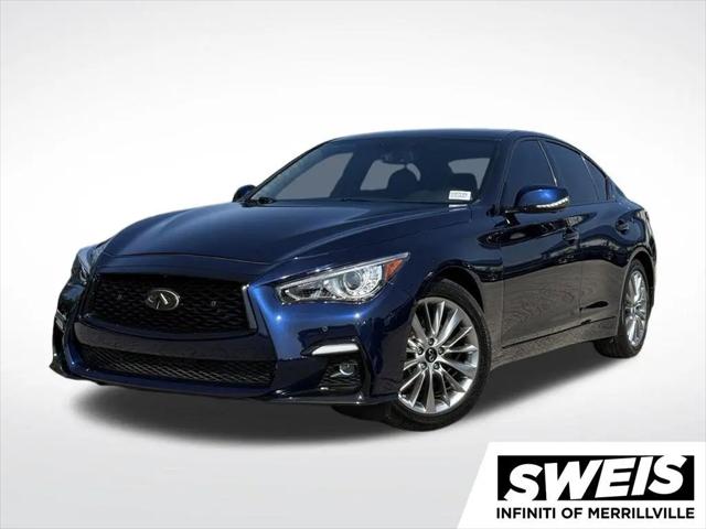 2023 INFINITI Q50 LUXE AWD for sale in Merrillville, IN