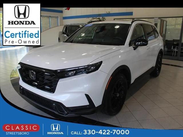 2025 Honda CR-V Hybrid Sport-L for sale in Streetsboro, OH