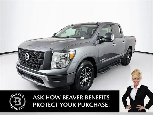 2021 Nissan Titan Crew Cab SV 4x2 for sale in Cumming, GA
