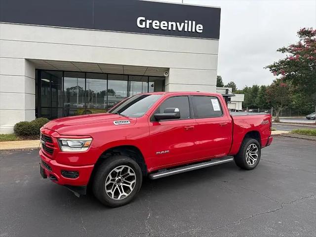 2019 Ram 1500 Big Horn/Lone Star Crew Cab 4x4 5'7" Box for sale in Easley, SC