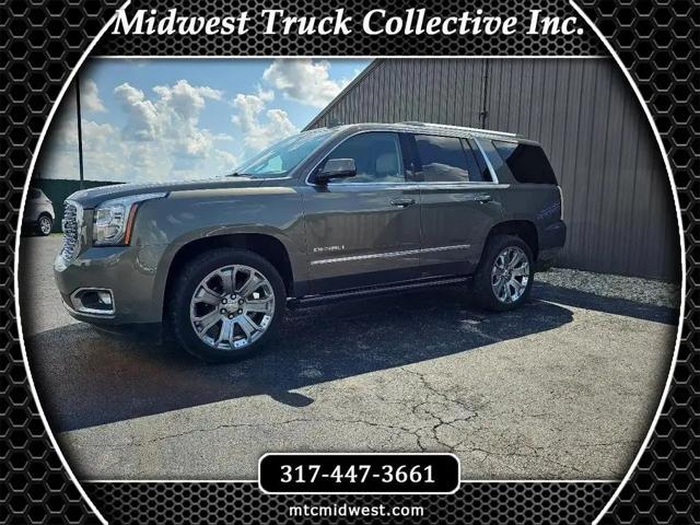 2018 GMC Yukon Denali for sale in Trafalgar, IN