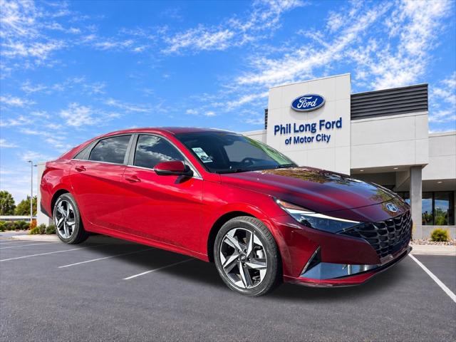 2023 Hyundai Elantra Hybrid Limited for sale in Colorado Springs, CO