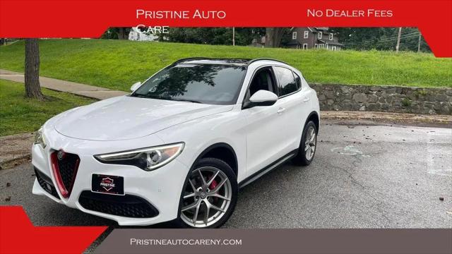 2018 Alfa Romeo Stelvio Sport AWD for sale in Yonkers, NY