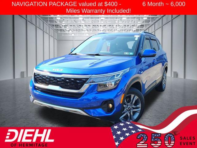 2023 Kia Seltos S for sale in Hermitage, PA