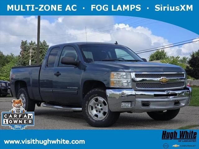 2012 Chevrolet Silverado 1500 LT for sale in Lancaster, OH