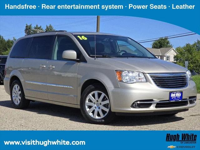 2016 Chrysler Town & Country Touring for sale in Lancaster, OH