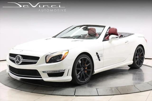 2013 Mercedes-Benz SL AMG SL 65 SL 65 AMG Roadster 2D for sale in Jacksonville, FL