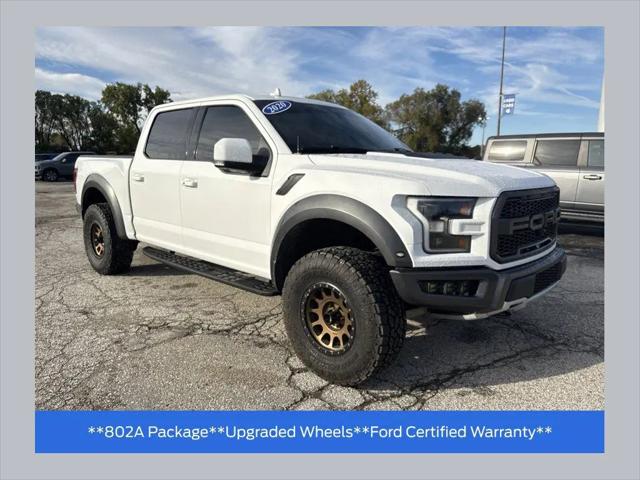 2020 Ford F-150 Raptor for sale in Alma, MI
