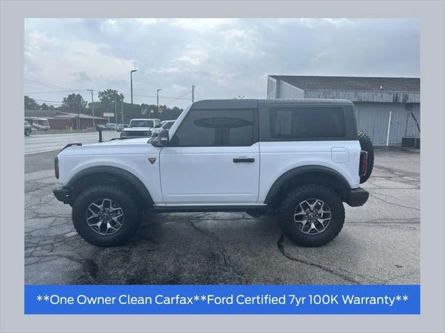 2024 Ford Bronco Badlands for sale in Alma, MI