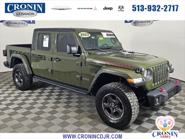 2022 Jeep Gladiator Rubicon for sale in Lebanon, OH