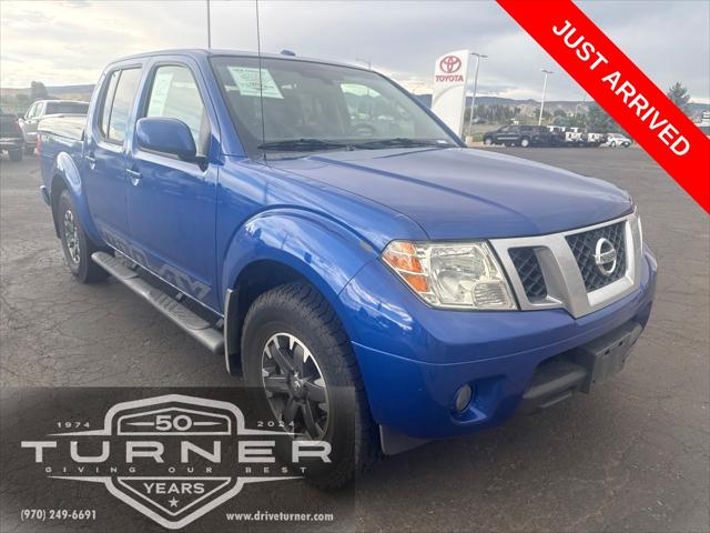 2015 Nissan Frontier PRO-4X for sale in Montrose, CO