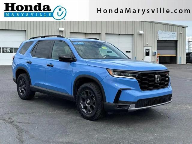 2025 Honda Pilot TrailSport for sale in Marysville, OH