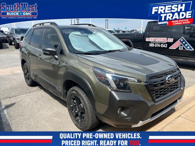 2023 Subaru Forester Wilderness for sale in Lawton, OK